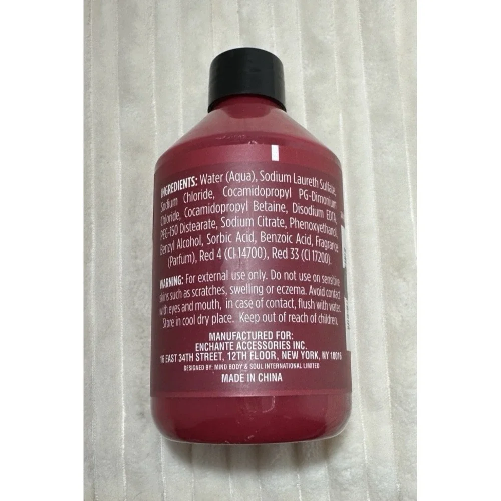 Crystal Waters Rose Scented Beautiful Bath Refreshing Shower Gel 8.5oz NEW